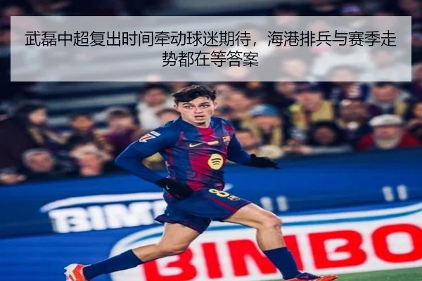武磊中超复出时间牵动球迷期待，海港排兵与赛季走势都在等答案